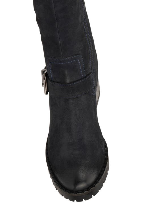 Vintage Foundry Victoria Tall Boot In Navy
