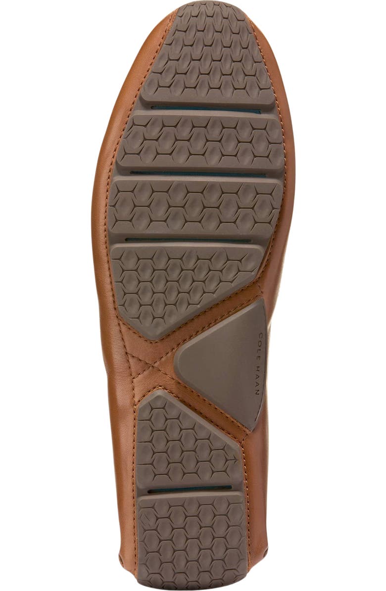 Cole Haan Donohue Grand Bit Driving Shoe, Alternate, color, New Caramel / Java