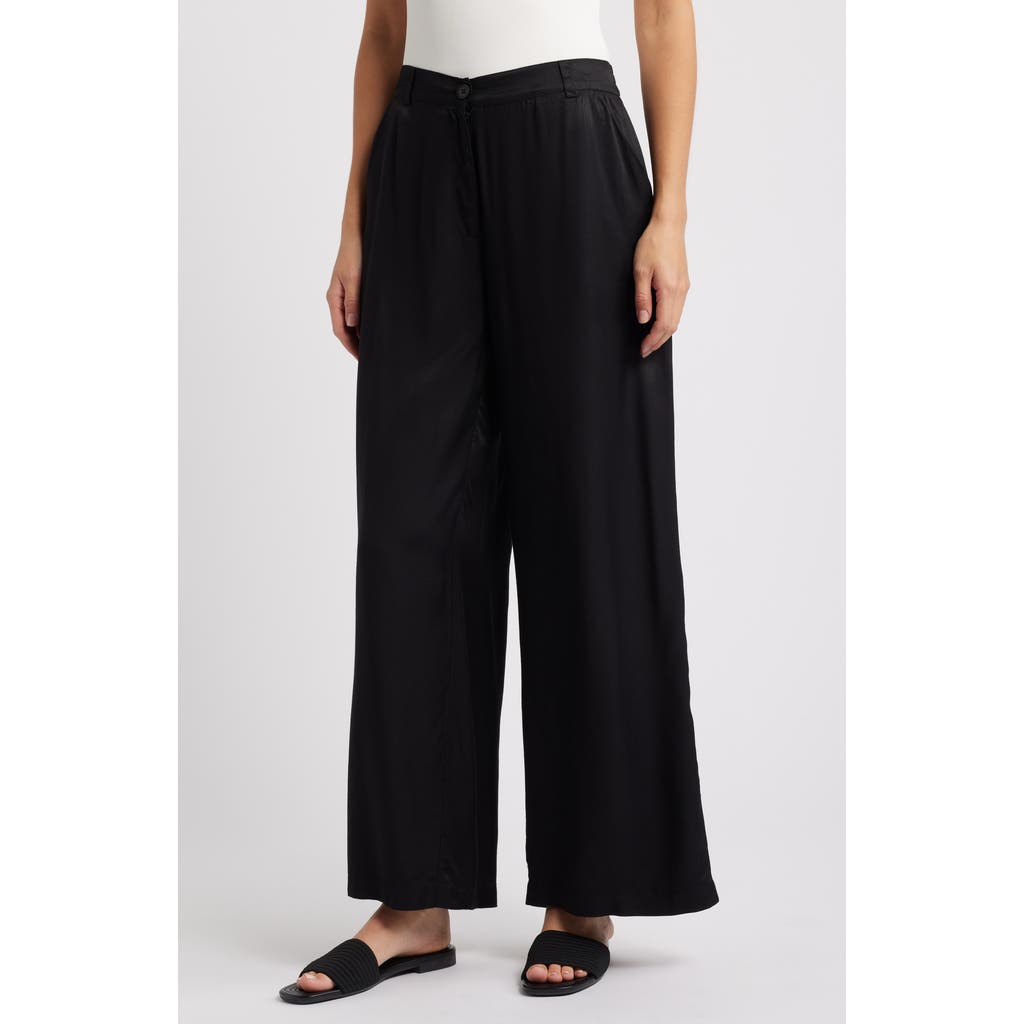 Masai Copenhagen Perinus Wide Leg Pants in Black
