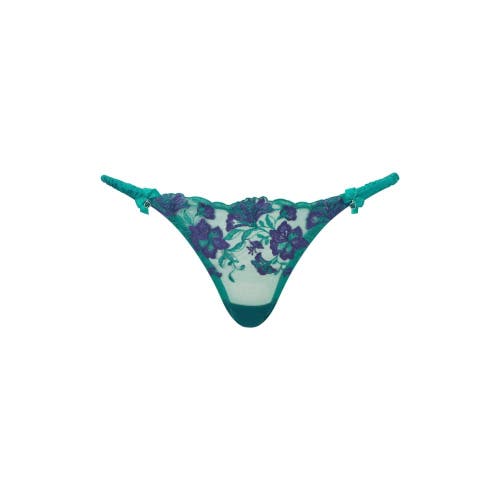Scarlett Gasque The Enchanted Knicker In Green