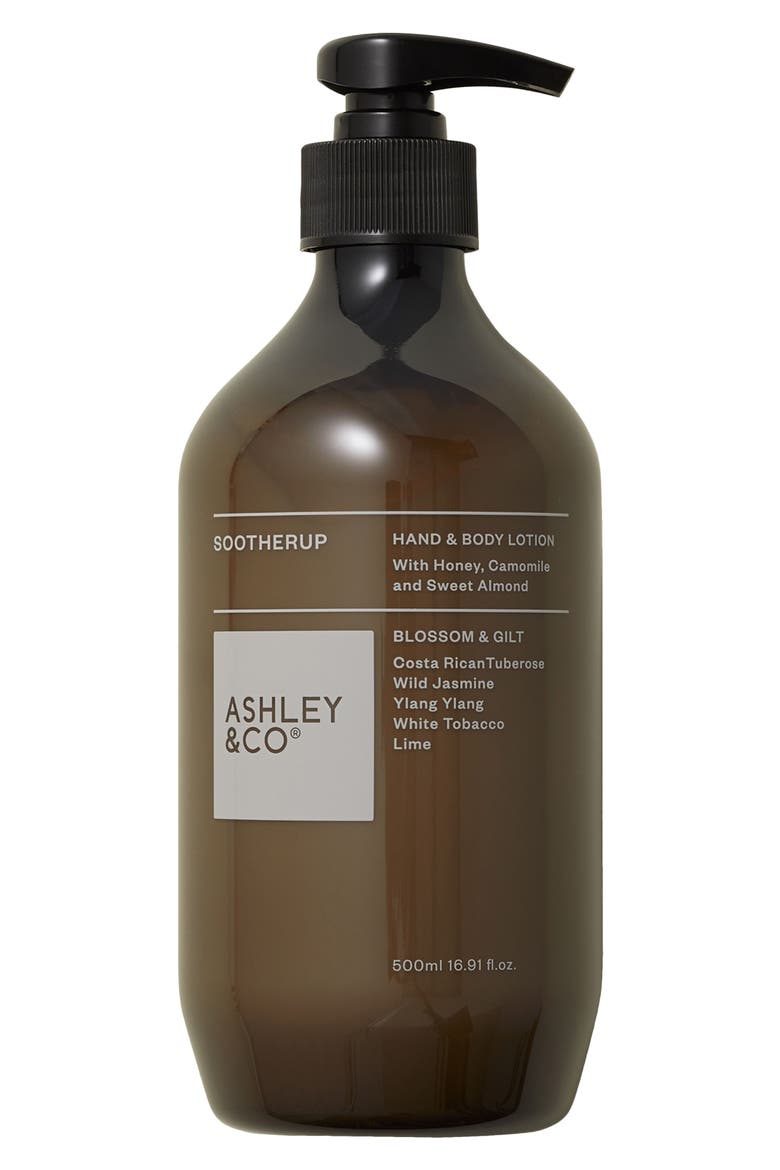 Sootherup Hand & Body Lotion - Blossom & Gilt, Main, color, NO COLOR