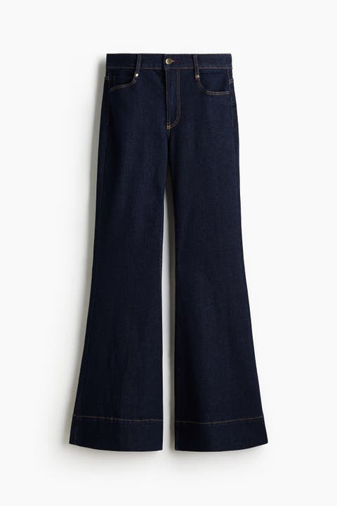 Flared High Jeans