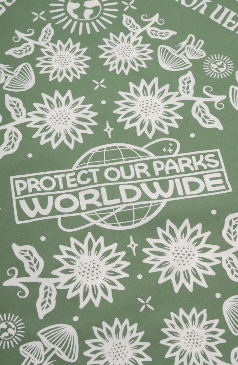 Parks Project Leave It Better Essential Clean Up Kit, Alternate, color, Green