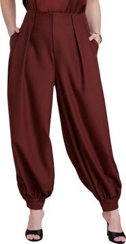 ELOQUII Balloon Trouser With Pleats