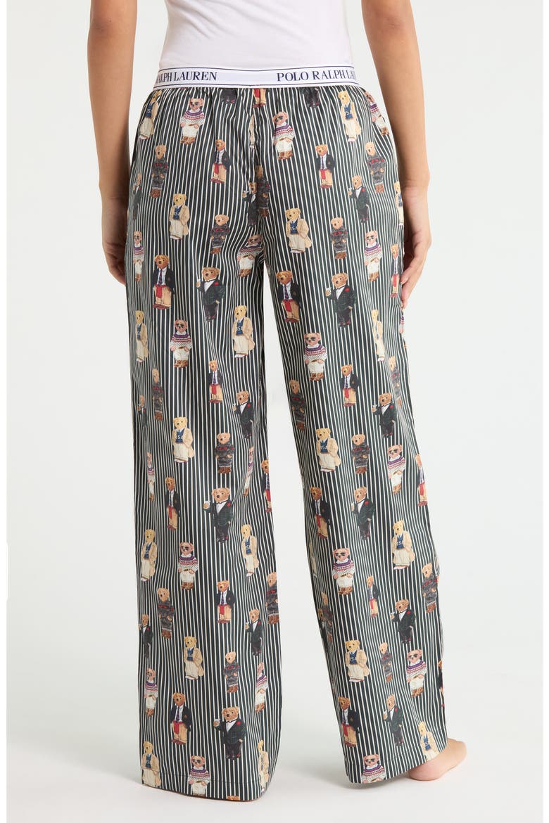 Polo Bear Pajama Pants, Alternate, color, WINTER BEAR