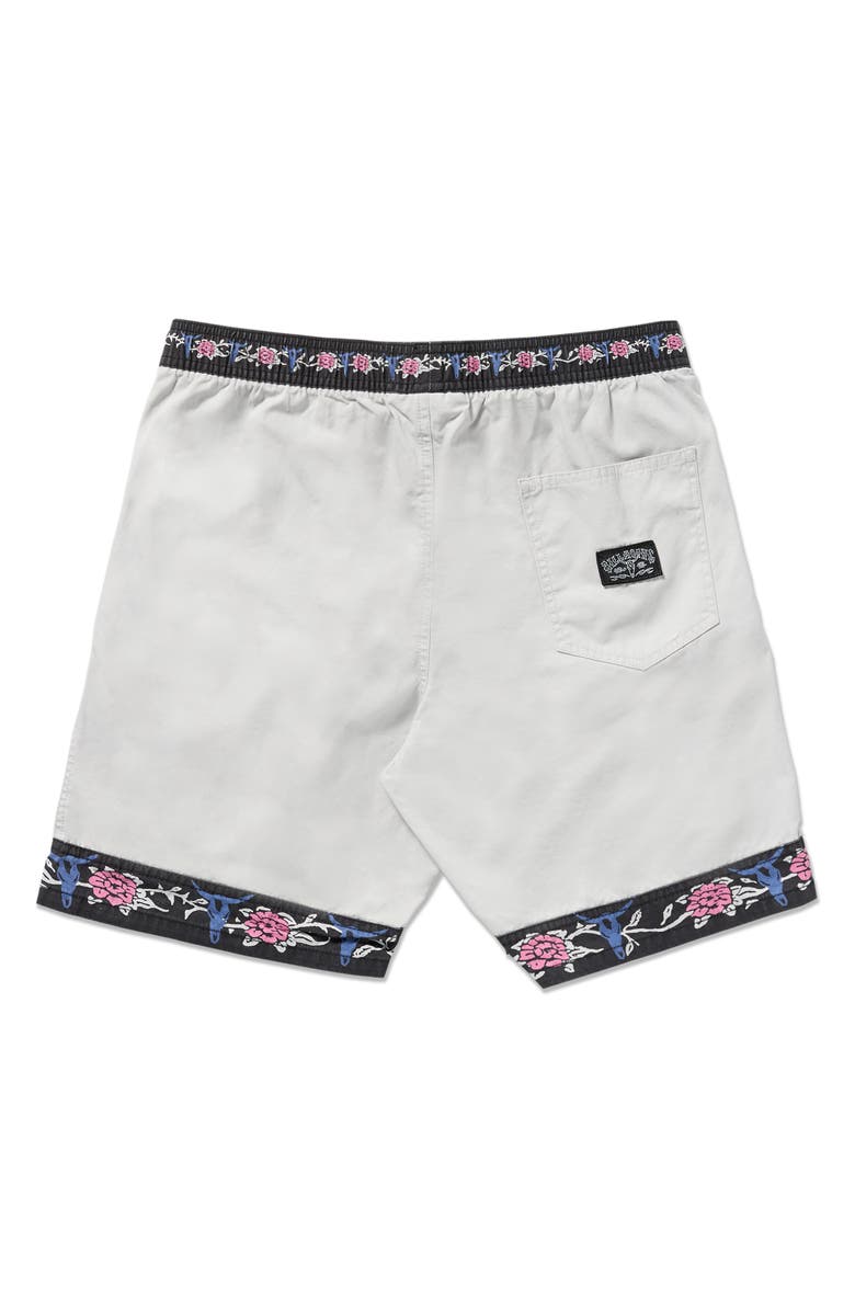 Billabong Larry Occy Shorts, Alternate, color, Silver