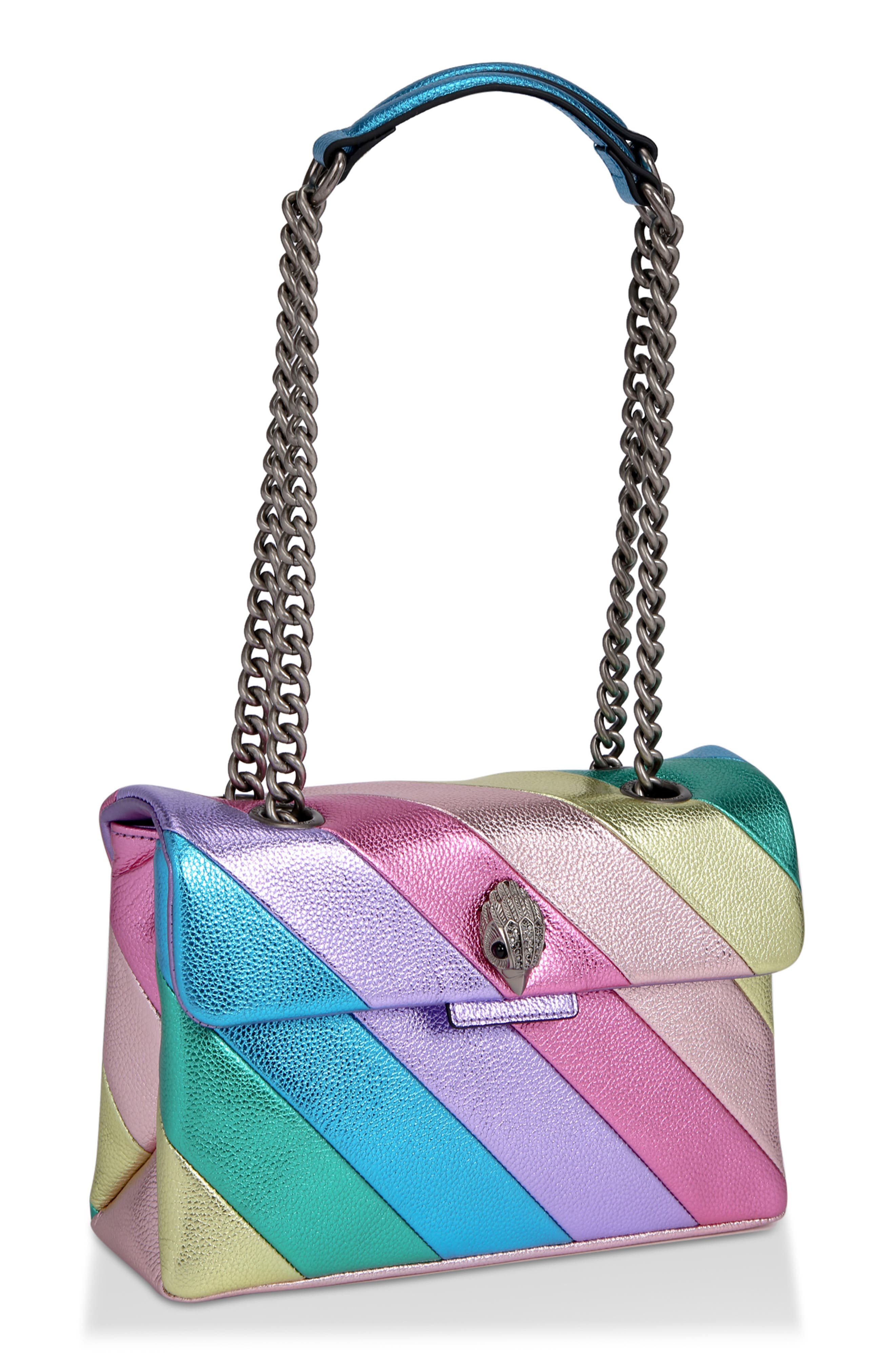 Kurt Geiger London Kensington Leather Convertible Shoulder Bag, Alternate, color, 