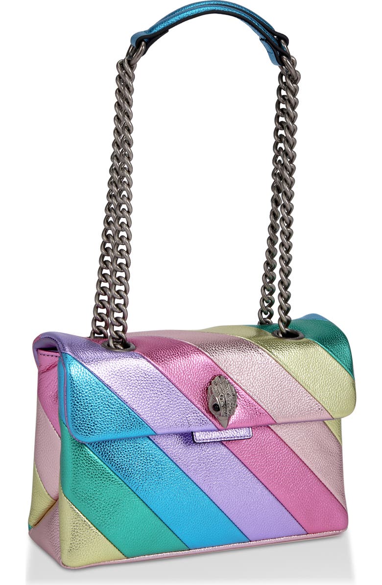 Kurt Geiger London Kensington Leather Convertible Shoulder Bag, Alternate, color,