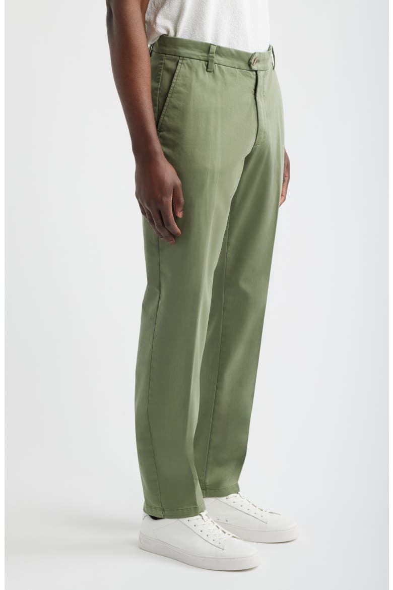 Classic Fit Ultimate Twill Chinos, Alternate, color, AGAVE