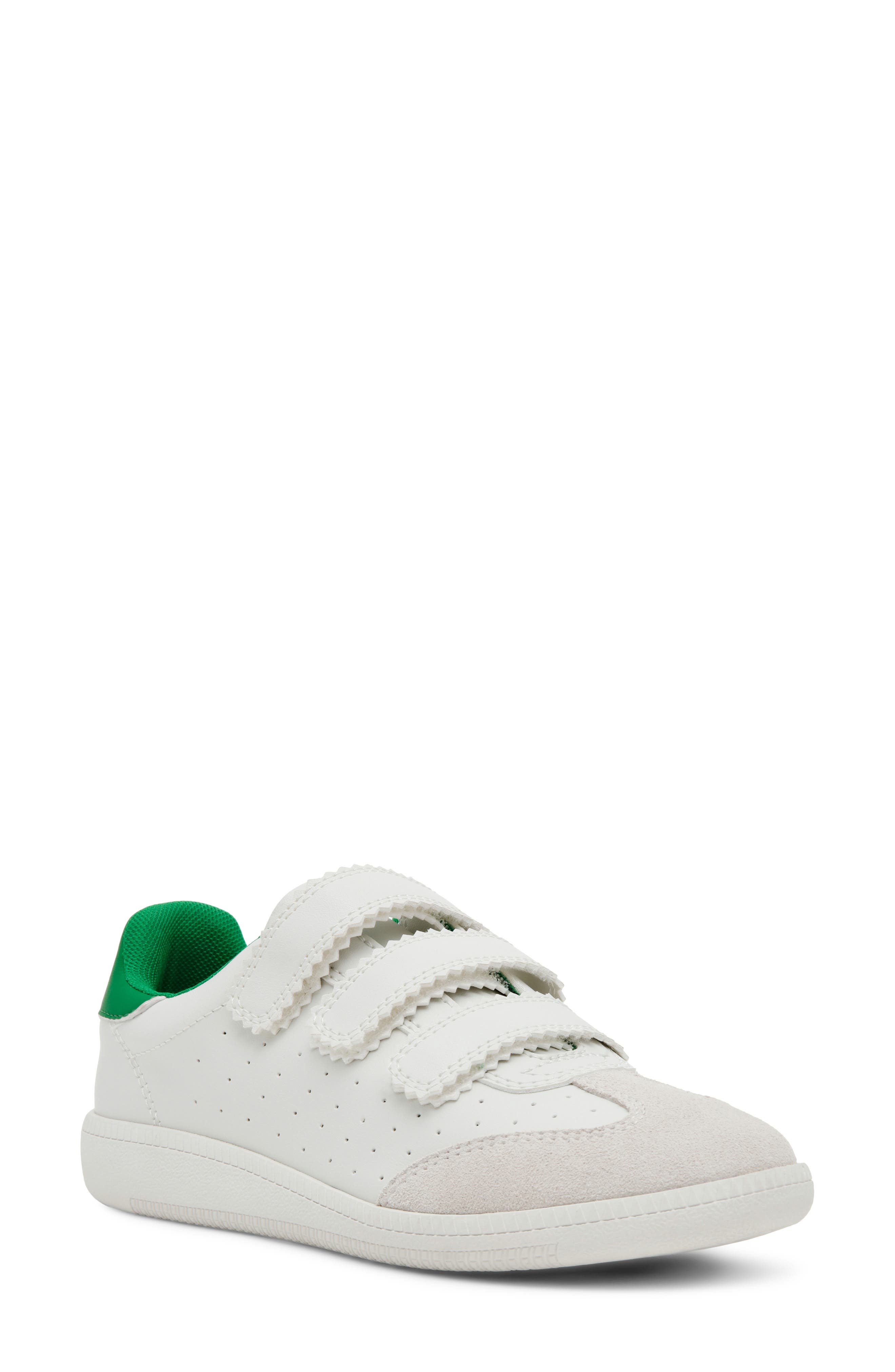 WHITE/ GREEN