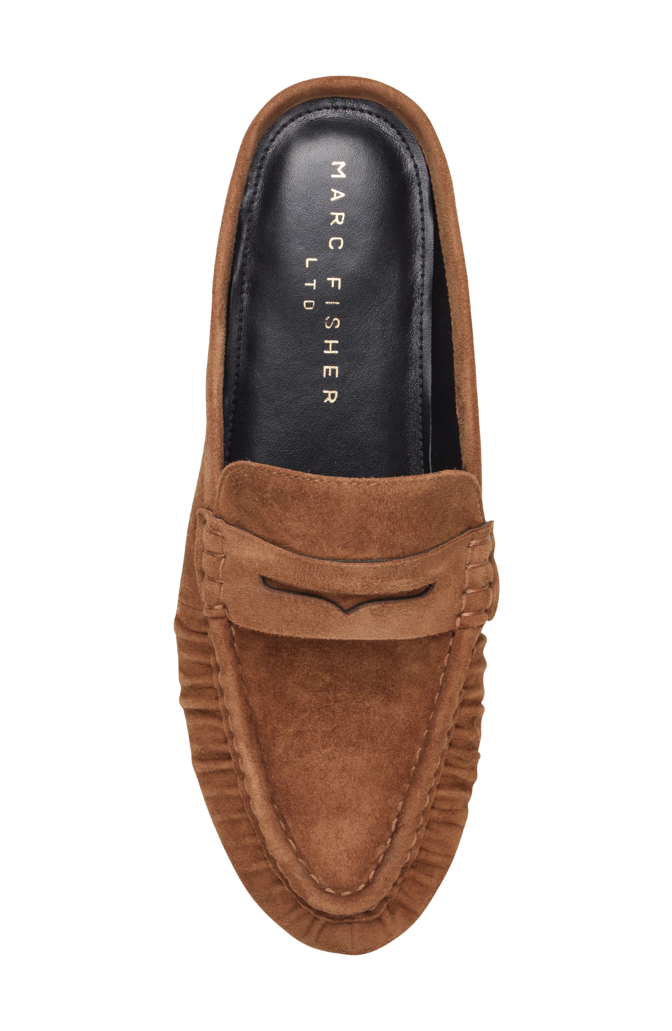 Jaynie Almond Toe Loafer Mule, Alternate, color, MEDIUM NATURAL