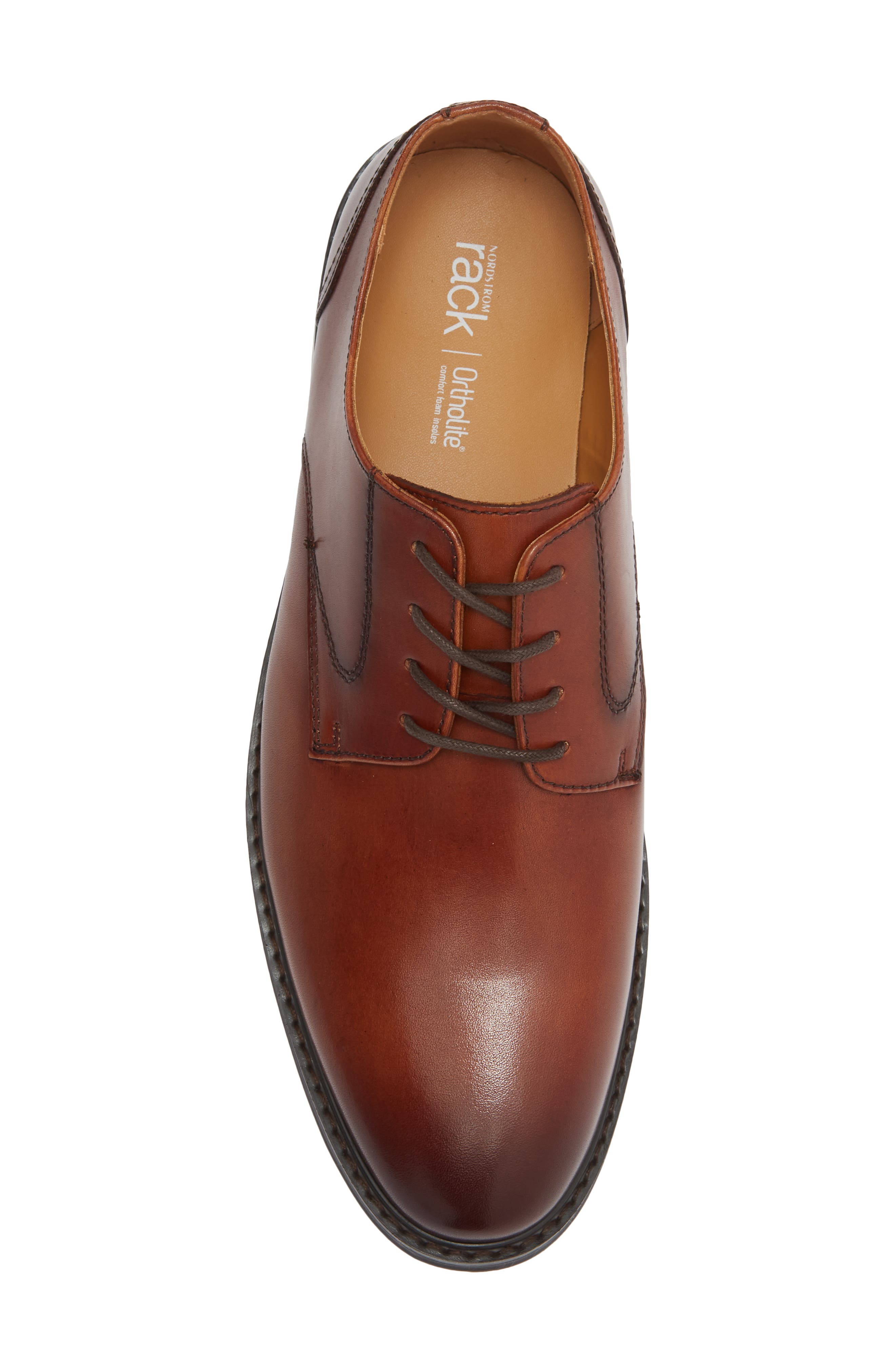 Sam Plain Toe Derby, Alternate, color, BROWN