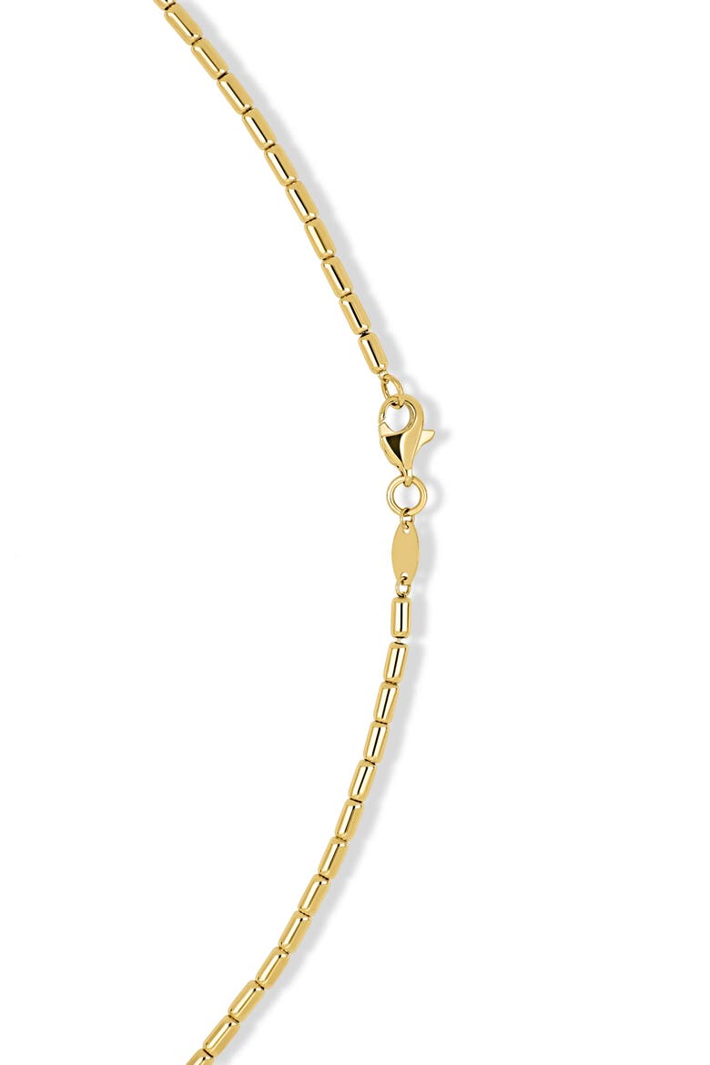 14k Gold Bead Chain Necklace, Alternate, color, 14K YELLOW GOLD