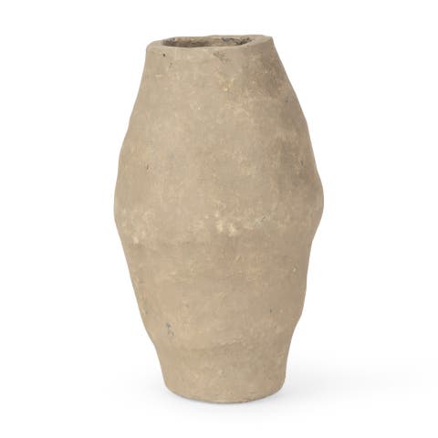 Rundal Paper Mache Vase
