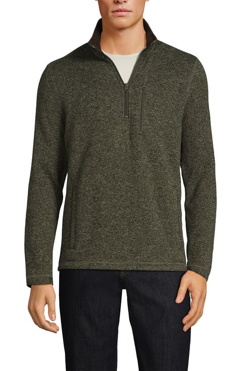 Quarter Zip Sweater Fleece