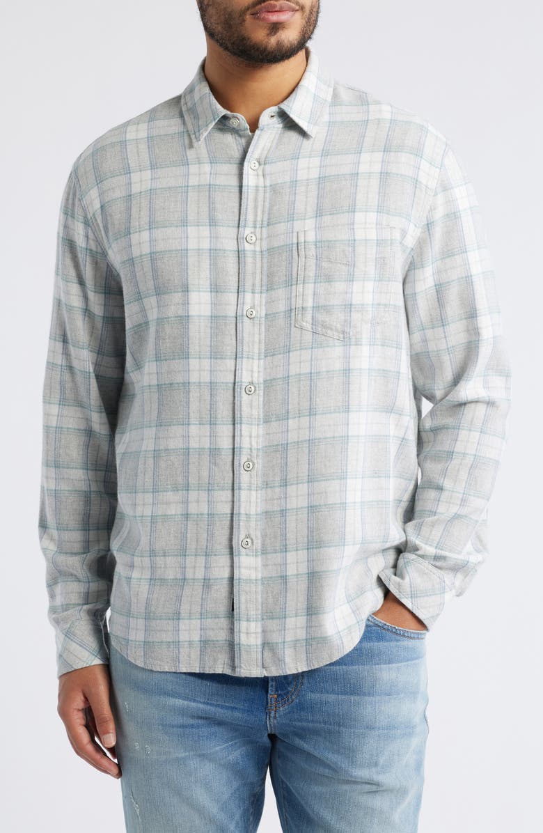 Rails Lennox Plaid Button-Up Shirt, Alternate, color, 