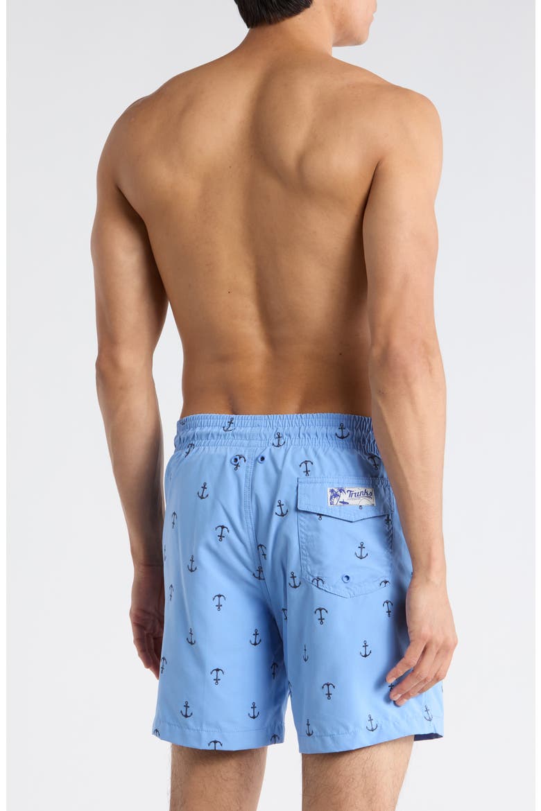 Sano 6.5-Inch Swim Shorts, Alternate, color, OCEAN BLUE