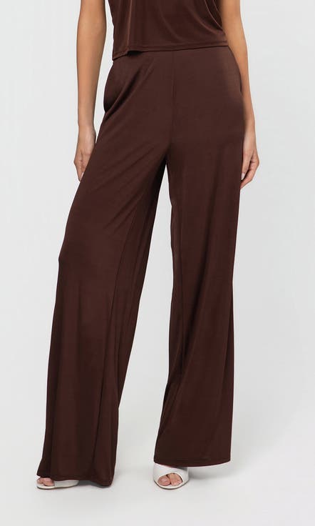 Kelela Sheen Jersey Pants