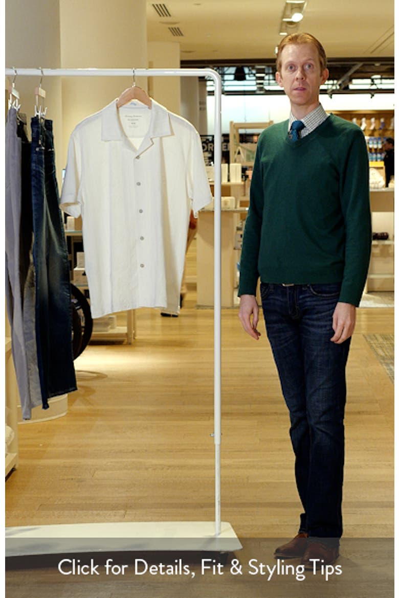 Palm Fresco Beach IslandZone® Button-Up Camp Shirt video