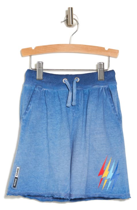 Kids' Burnout Graphic Shorts (Toddler)