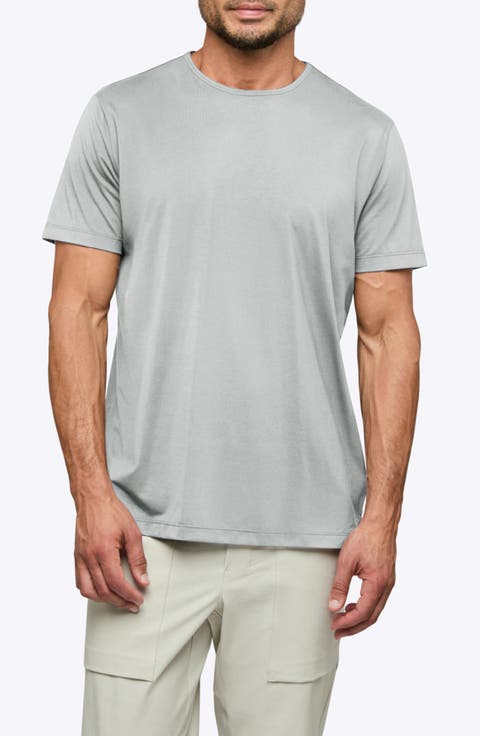 AO Split Hem T-Shirt
