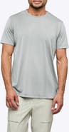 Cuts AO Split Hem T-Shirt