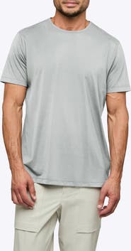 Cuts AO Split Hem T-Shirt