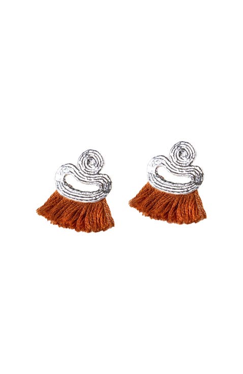 Sonia Tassel Earrings - Sterling Silver