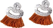 COG Sonia Tassel Earrings - Sterling Silver