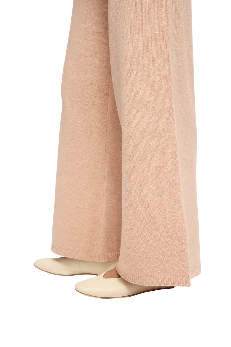 The Cozy Contour Maternity Sweater Pant, Alternate, color, Champagne