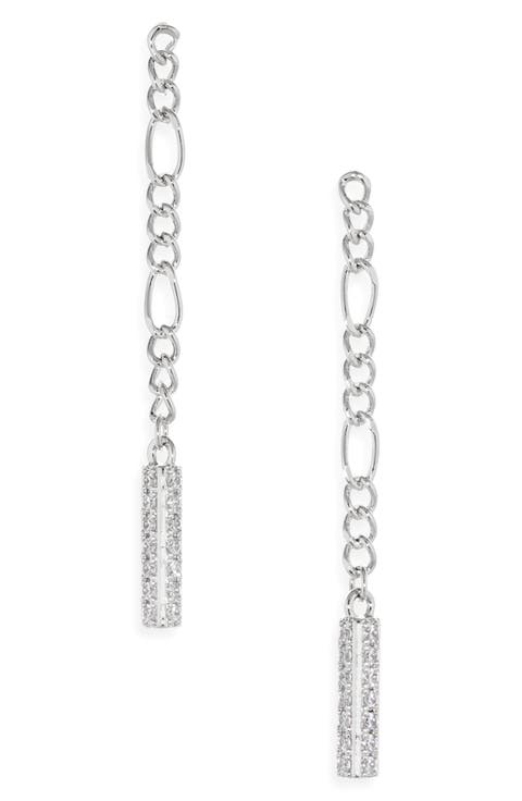 Audlyn Chain Drop Earrings
