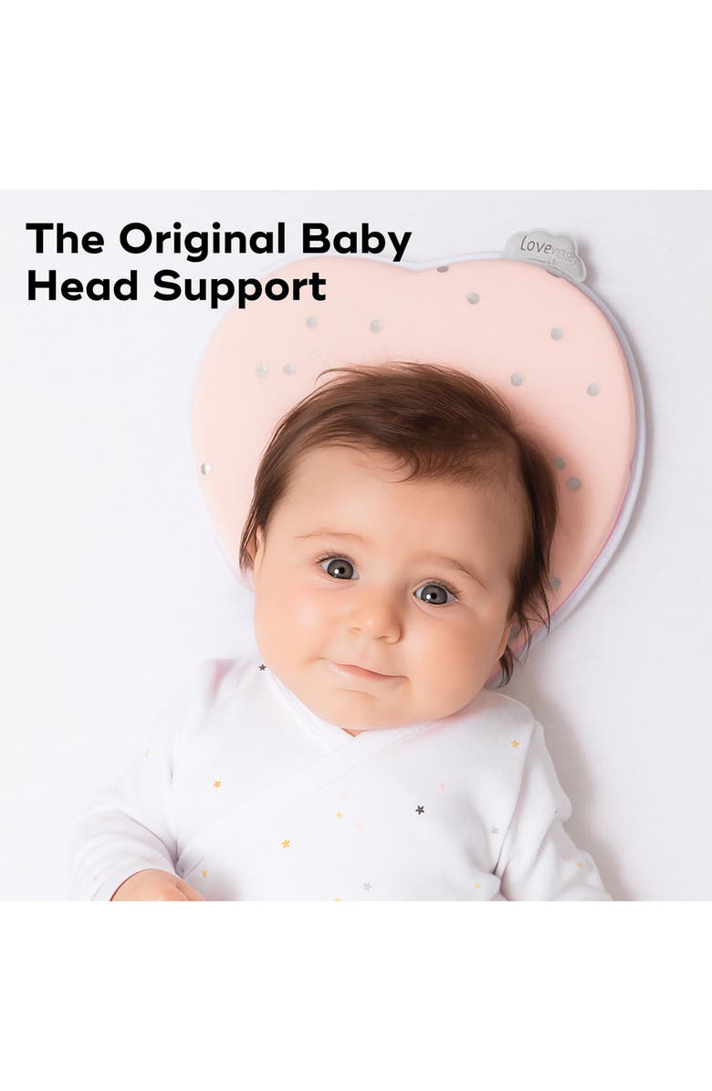 Babymoov Lovenest Head Cushion, Alternate, color, Pink