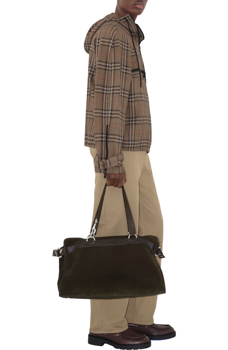 Burberry B Clip Holdall, Alternate, color,