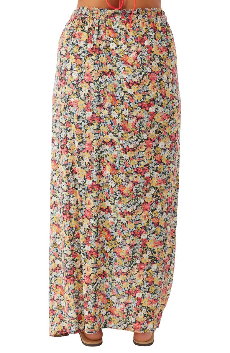 O'Neill Hanalei Print Cover-Up Skirt, Alternate, color, 