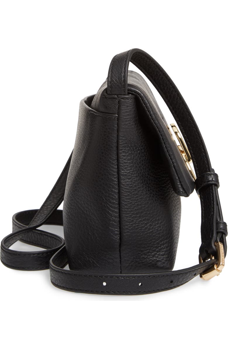 Vince Camuto Plum Leather Crossbody Bag, Alternate, color,