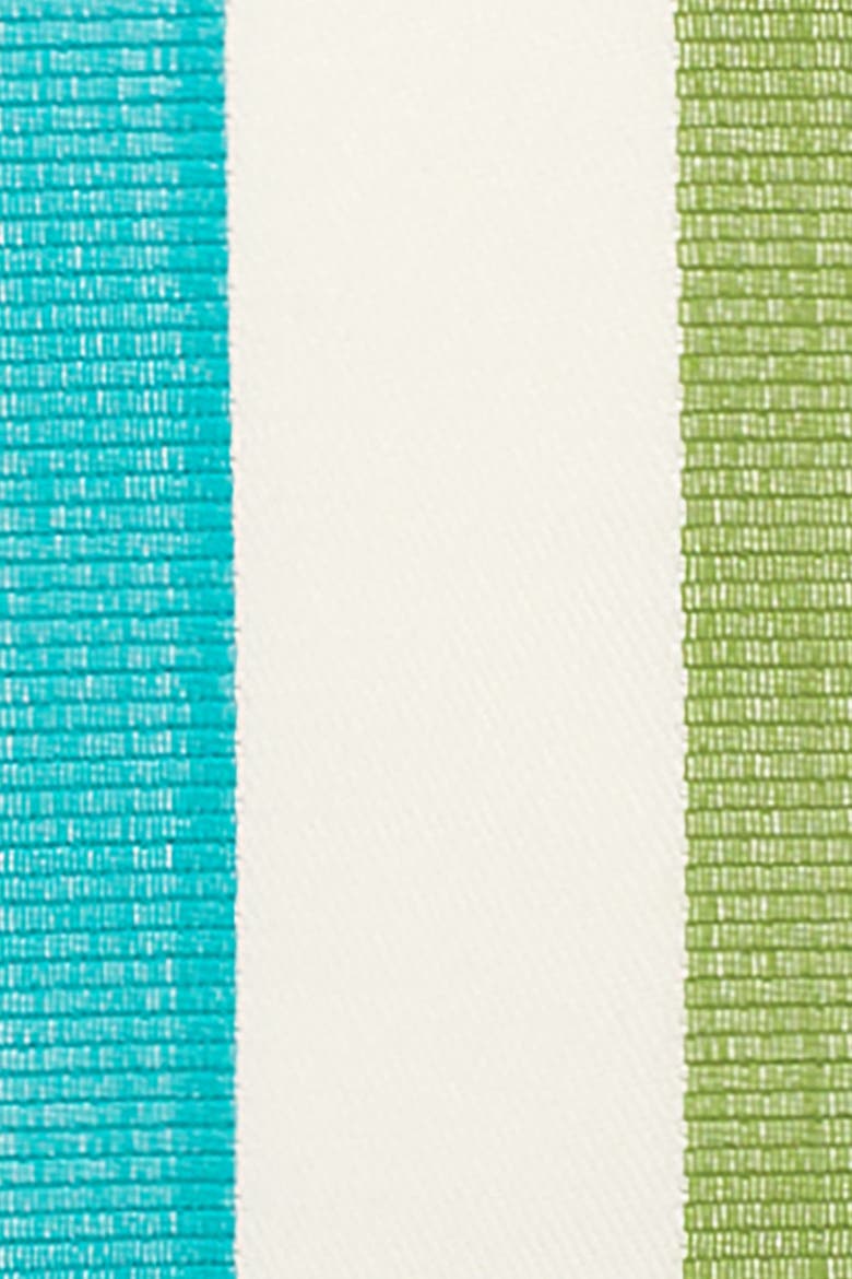 Rhodes Stripe Indoor & Outdoor Woven Accent Pillow, Alternate, color, Multi
