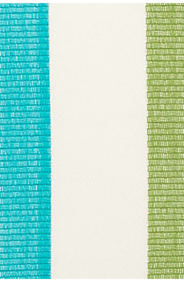 Elaine Smith Rhodes Stripe Indoor 
Outdoor Woven Accent Pillow, Alternate, color, Multi