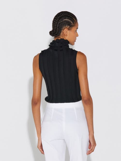 Callas Milano Romy Sleeveless Turtleneck In Black