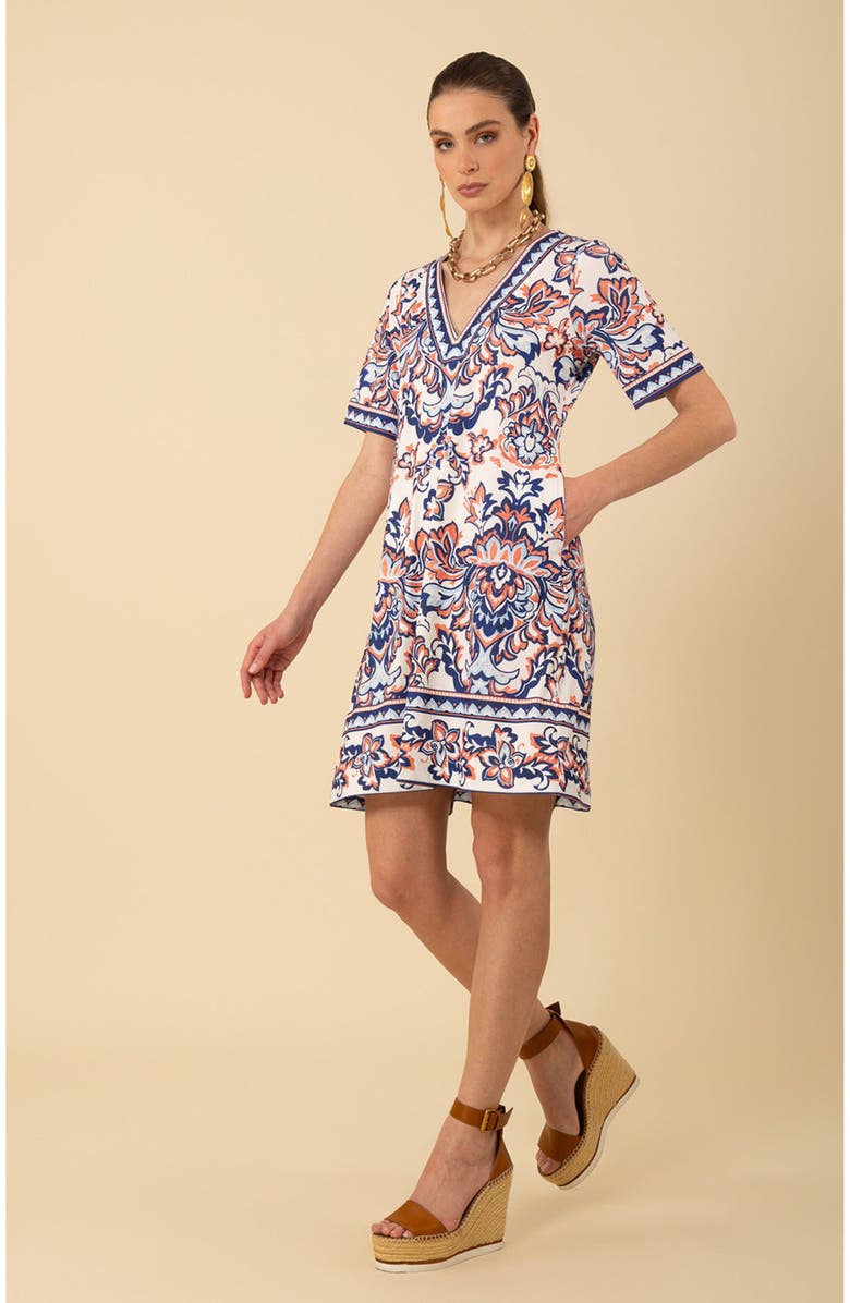 Hale Bob Bethany Jersey Dress, Alternate, color,
