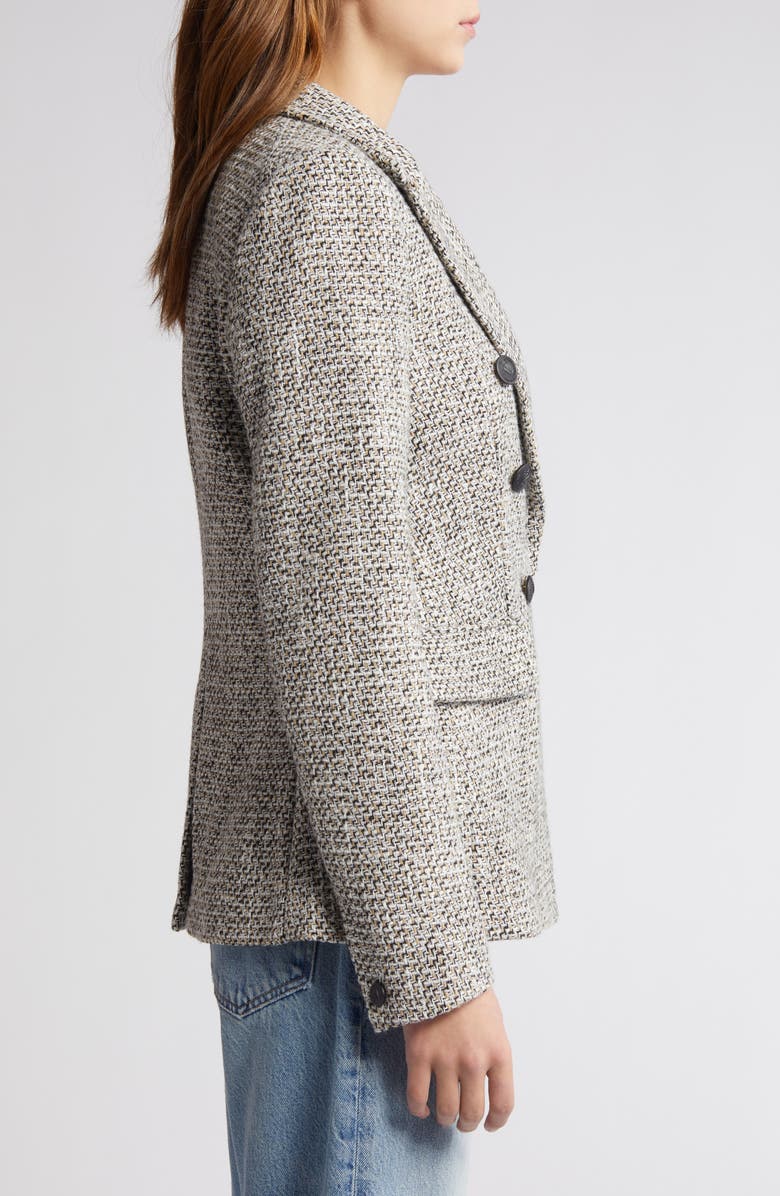 rag & bone Preston Tweed Blazer, Alternate, color, 