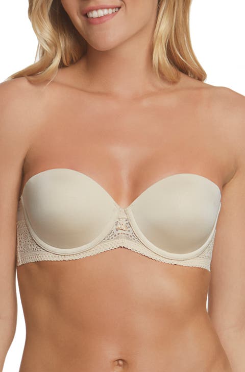 Tessa Lace Convertible Strapless Bra with Spacer Cups