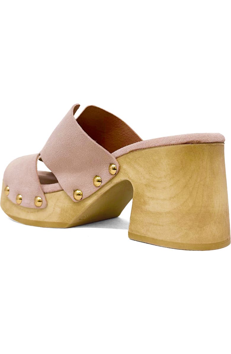 SHUSHOP Florence Platform Sandal, Alternate, color, Blush