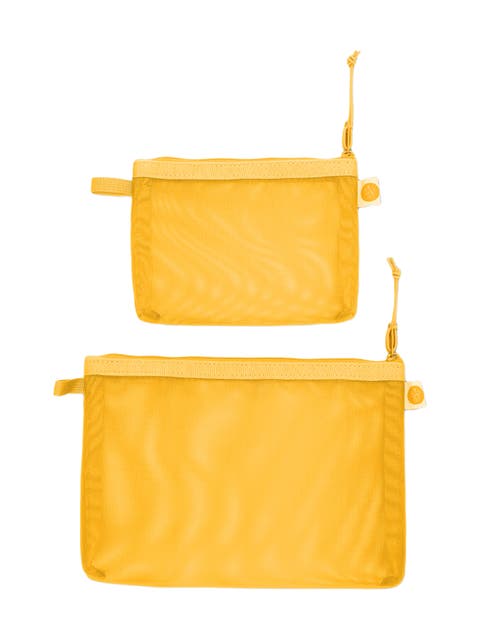 Monomesh Pouch Set