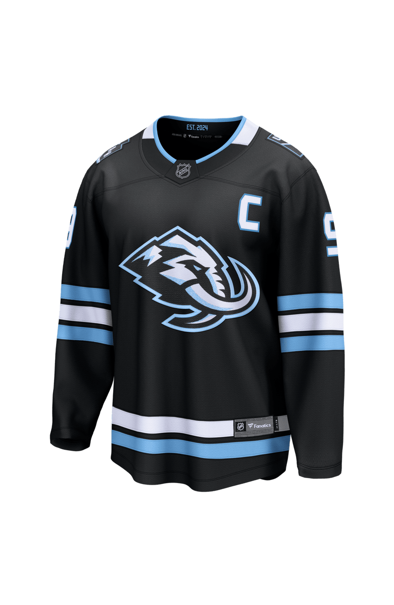 FANATICS Men's Fanatics Clayton Keller Black Utah Mammoth Home Breakaway Jersey, Alternate, color, Black