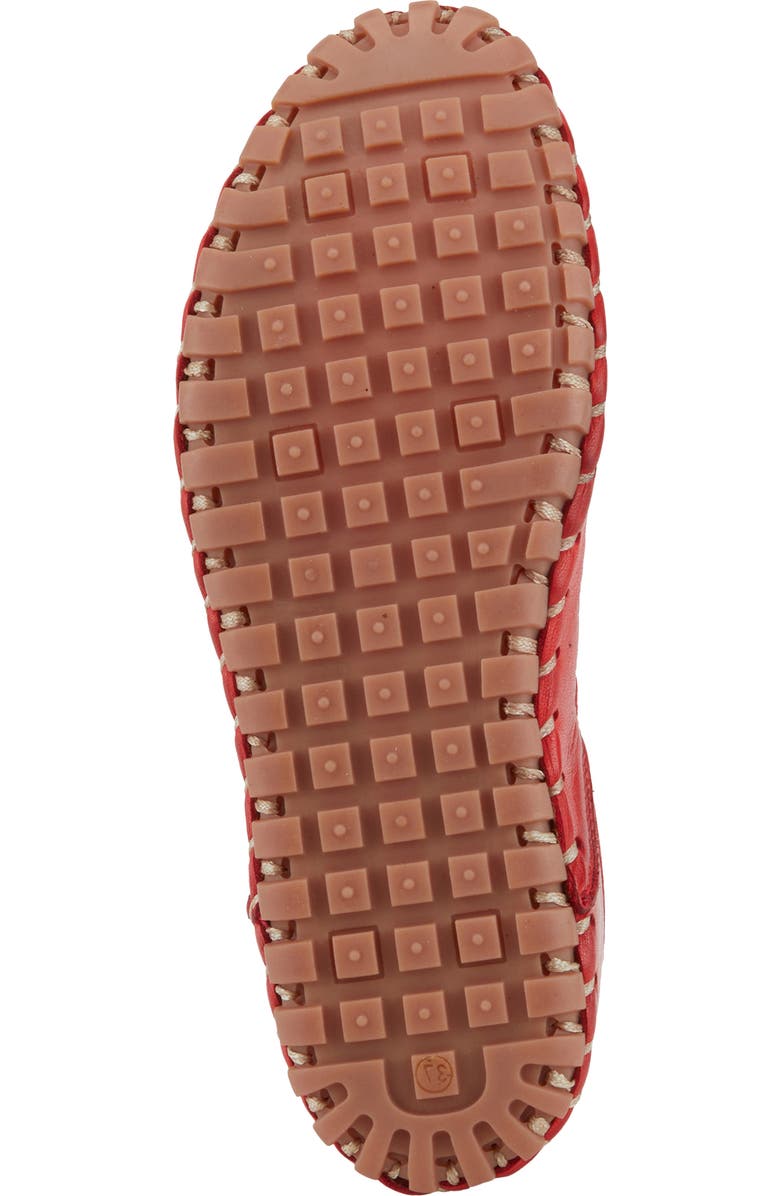 Spring Step Moonwalk Perforated Leather Shoe, Alternate, color,