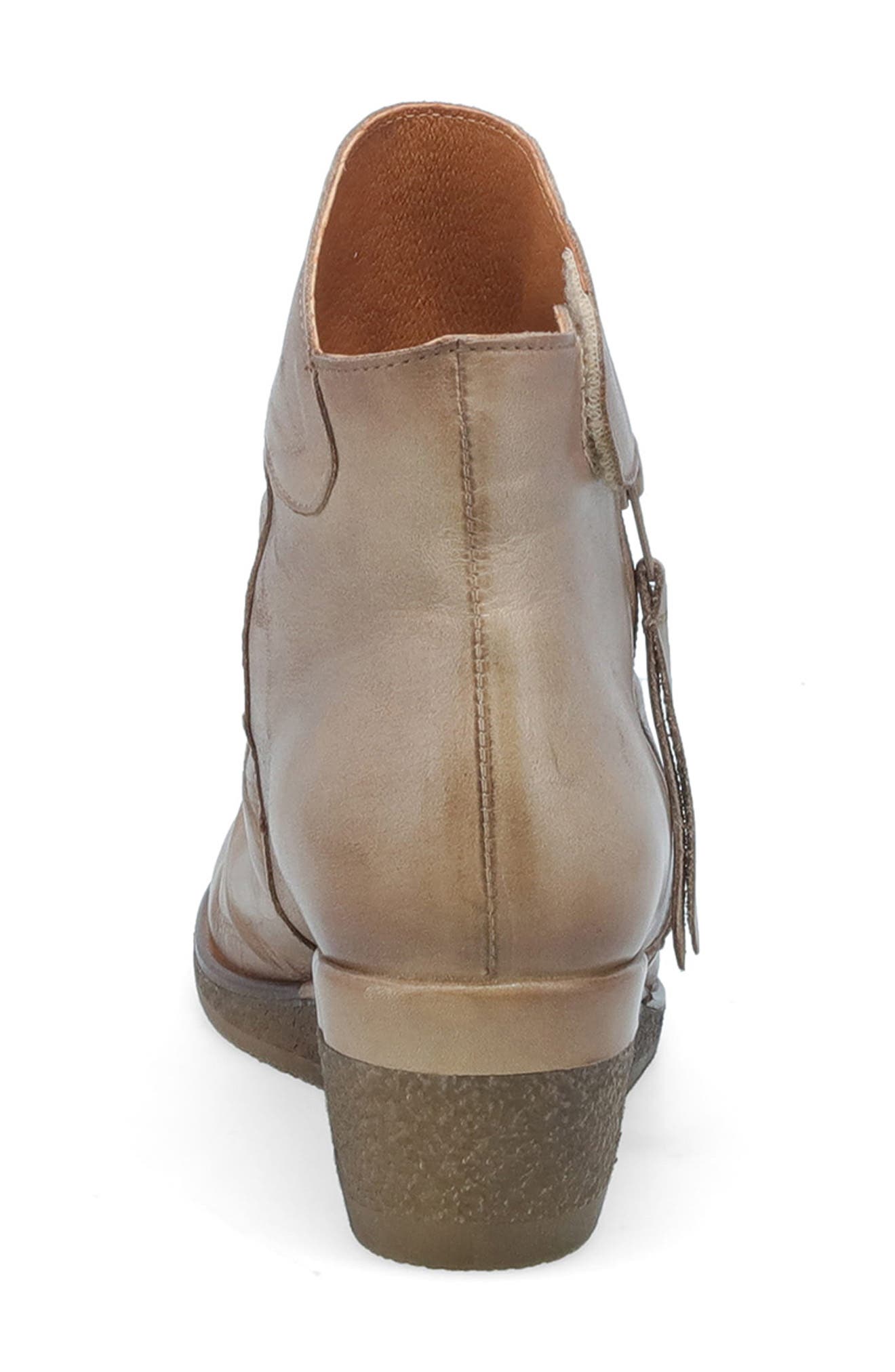 Mayleen Wedge Bootie, Alternate, color, BEIGE ANTIQUE