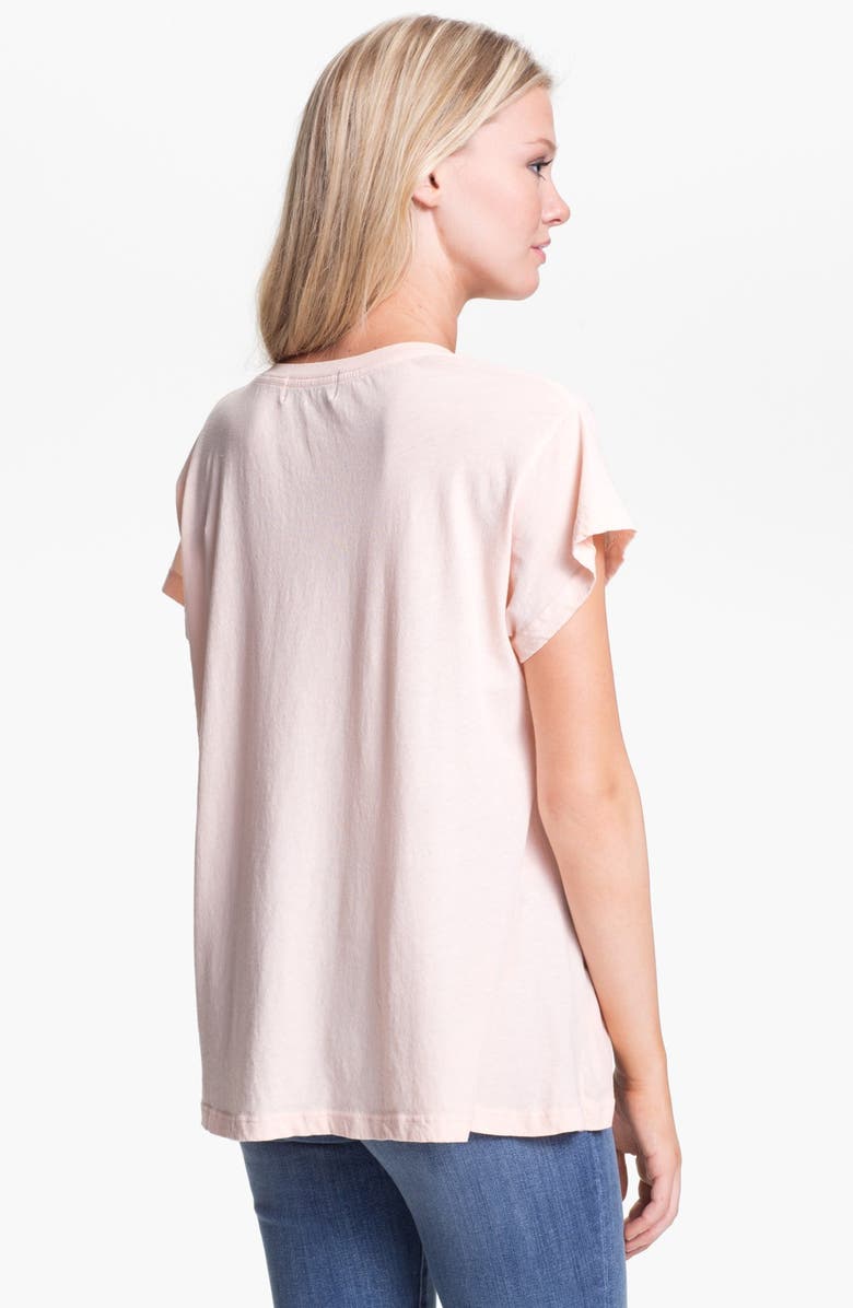 Wildfox 'Canyon Palms' Tee, Alternate, color, 