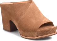 Kork-Ease® Stowe Platform Slide Sandal