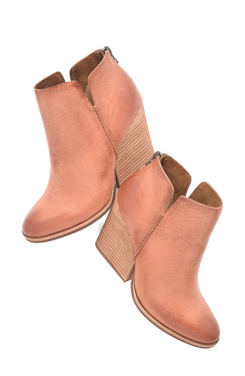 Kork-ease ® Chandra Bootie In Burgundy