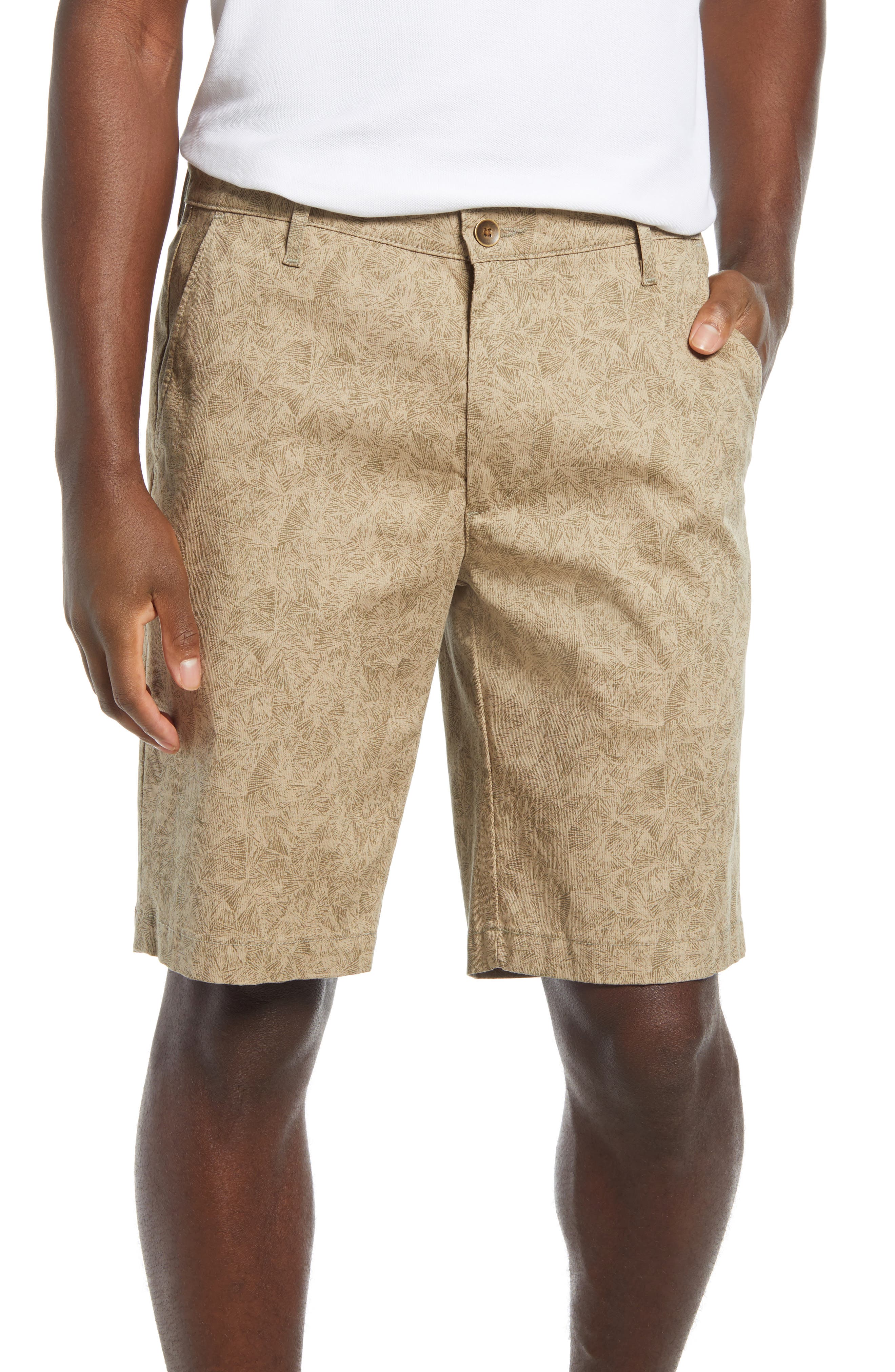 AG Griffin Flat Front Shorts